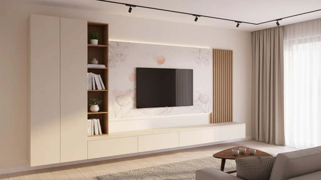 Obývačka na mieru, od návrhu až po montáž od MOJASKRINA.SK